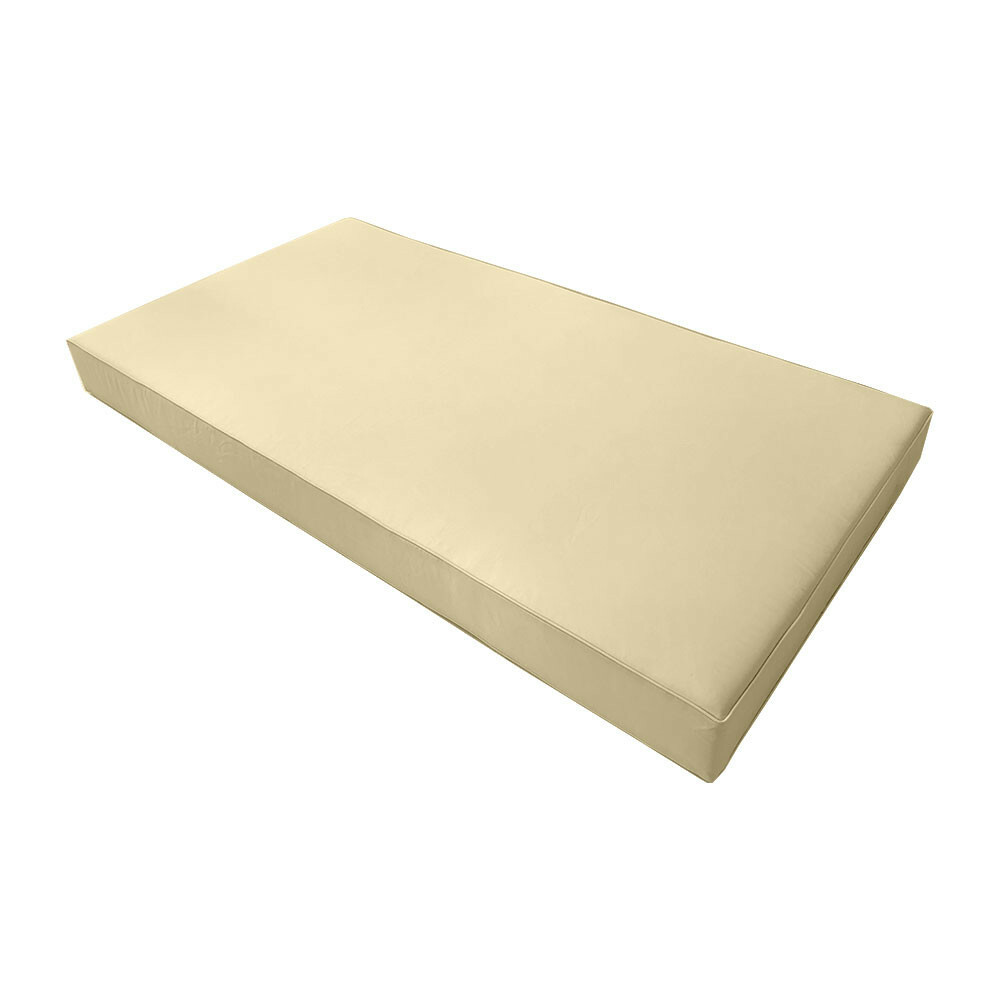 Style6 Full Size Pipe Trim Mattress Bolster Pillow Outdoor Slip Cover ONLY AD103