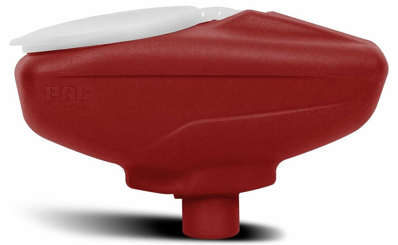 Eclipse PAL Hopper Paintball Loader Lo-Cap 100 .68 Cal or 225 .50 Caliber - Red