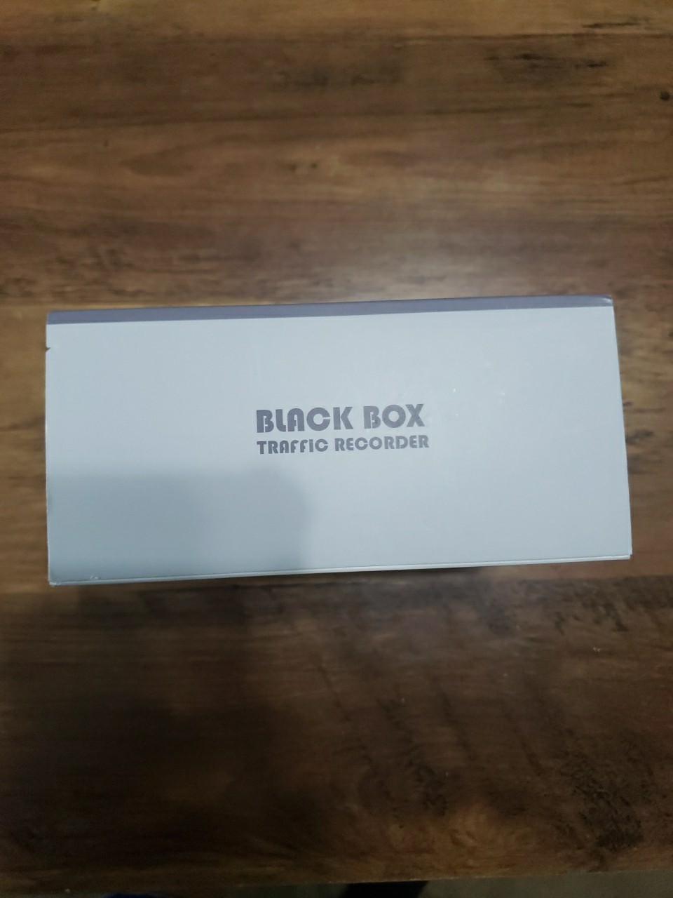 Black Box Traffic Recorder Open Box.