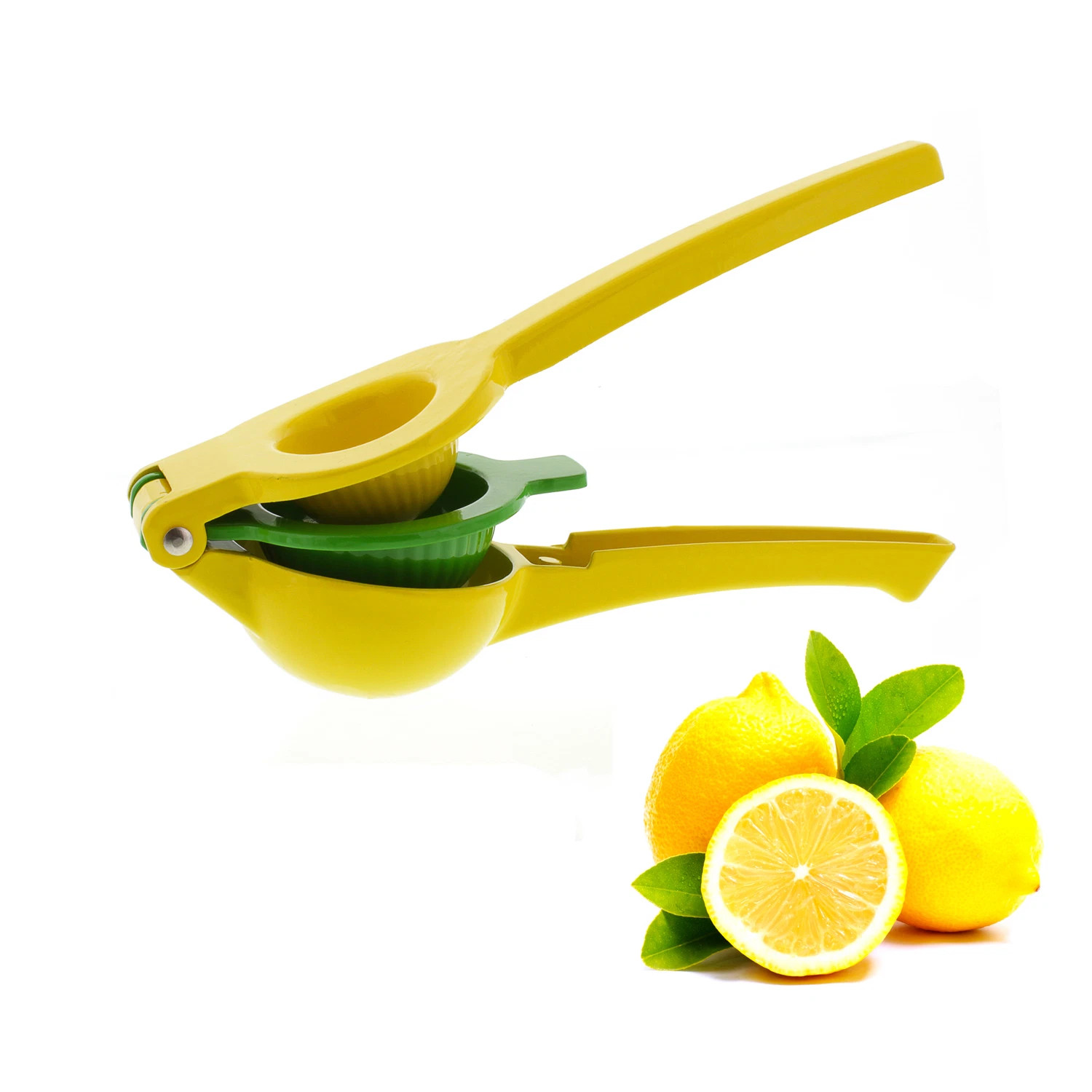 2-in-1 Lemon Lime Orange Squeezer Masher Kitchen Citrus Juicer Fruit Extractor