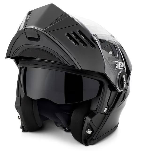Simpson M59XS2 Mod Bandit Helmet Adult XS Black