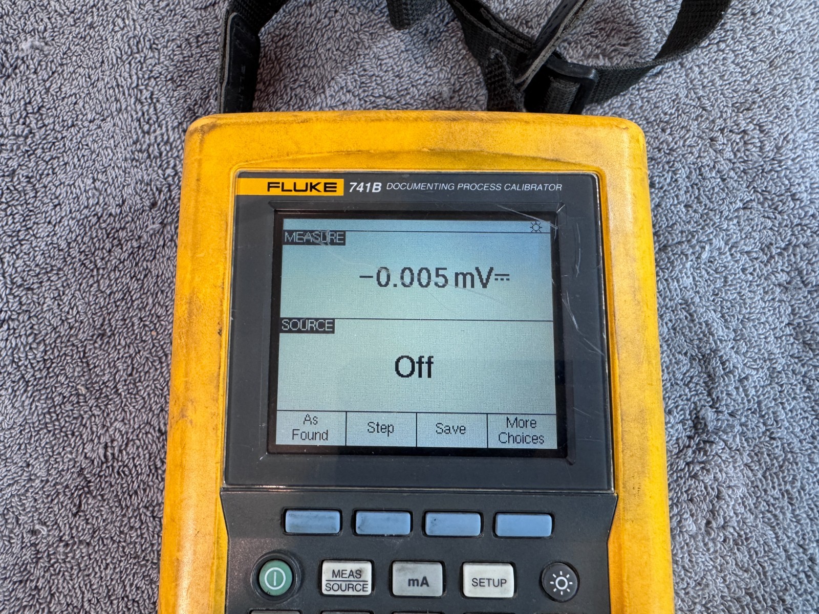 Fluke Documenting Process Calibrator 741B (No Charger)
