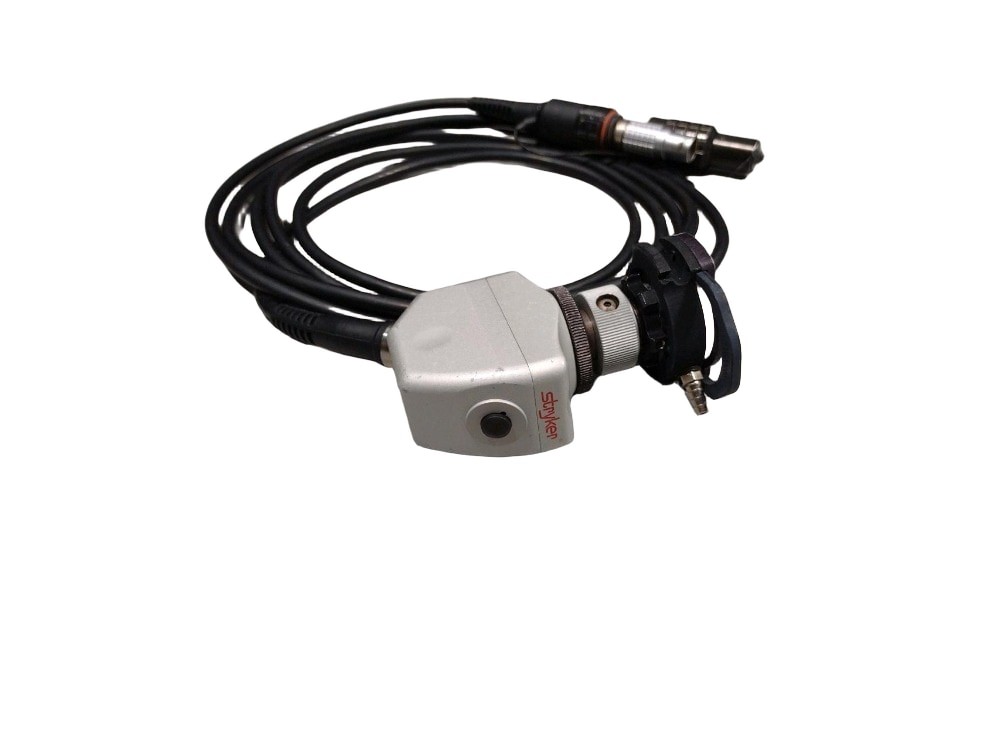 Stryker 882TE Camera Head and Coupler