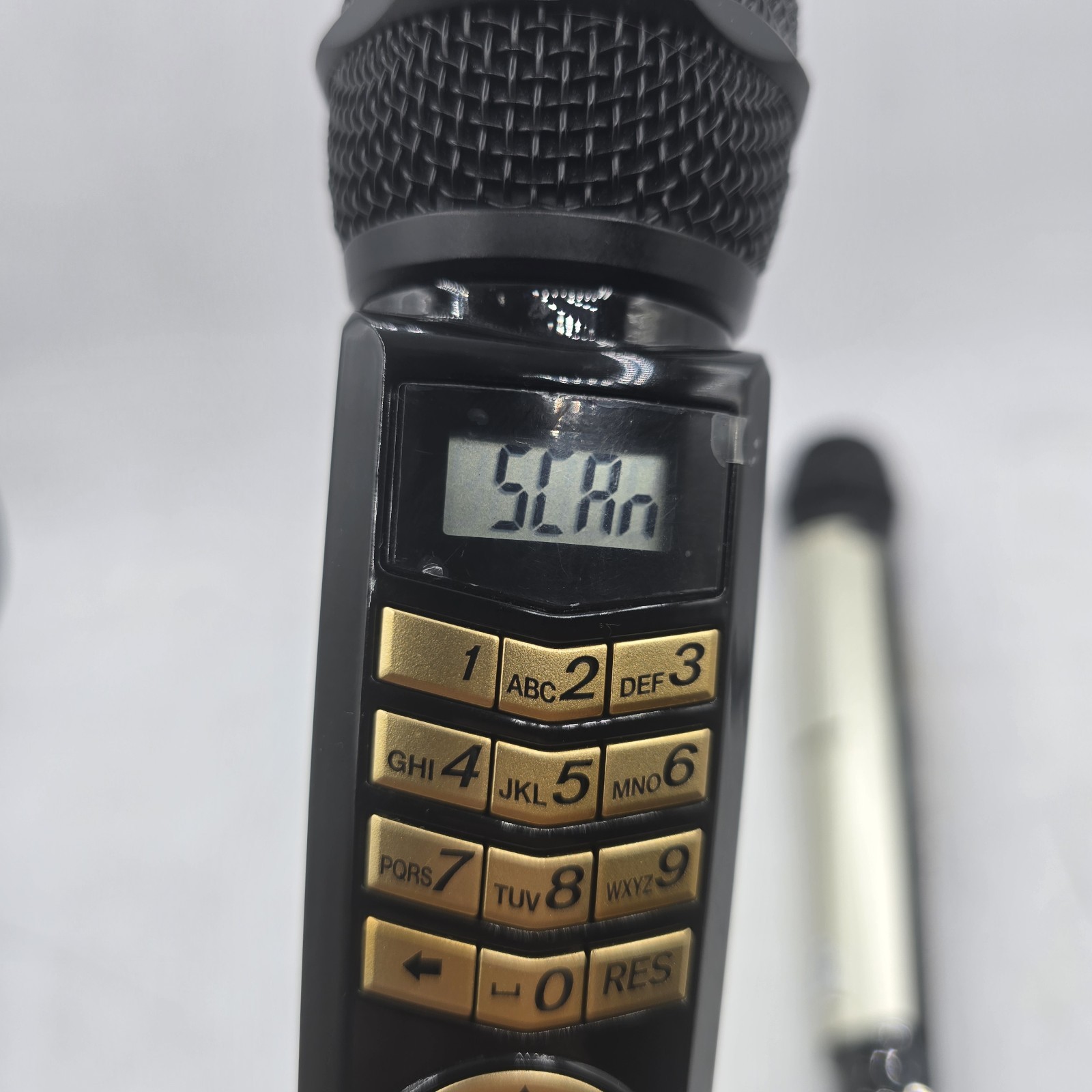 Magic Sing ET23KH Karaoke Wireless Microphone Mic Pair Tested Works