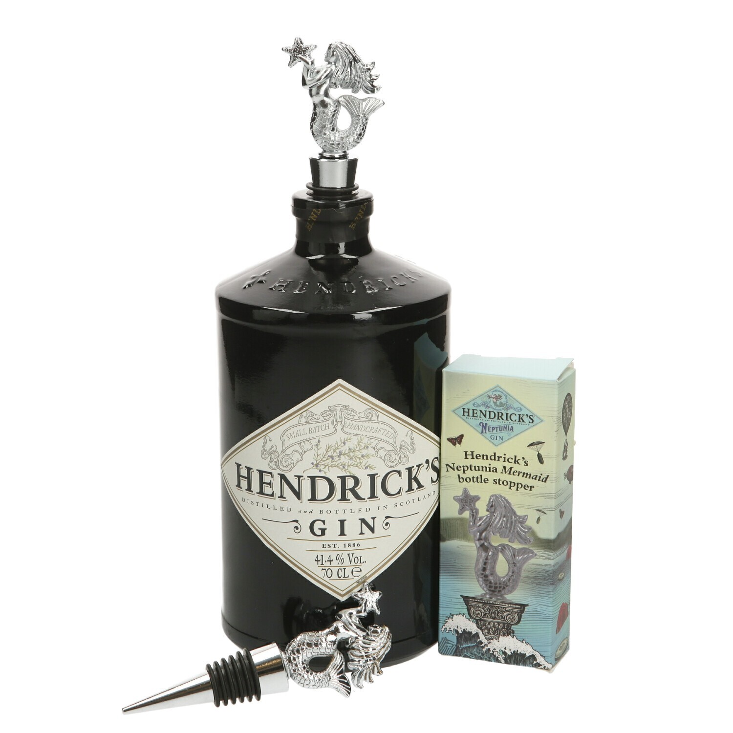 Hendrick’s Neptunia Mermaid Bottle Stopper New Limited Edition