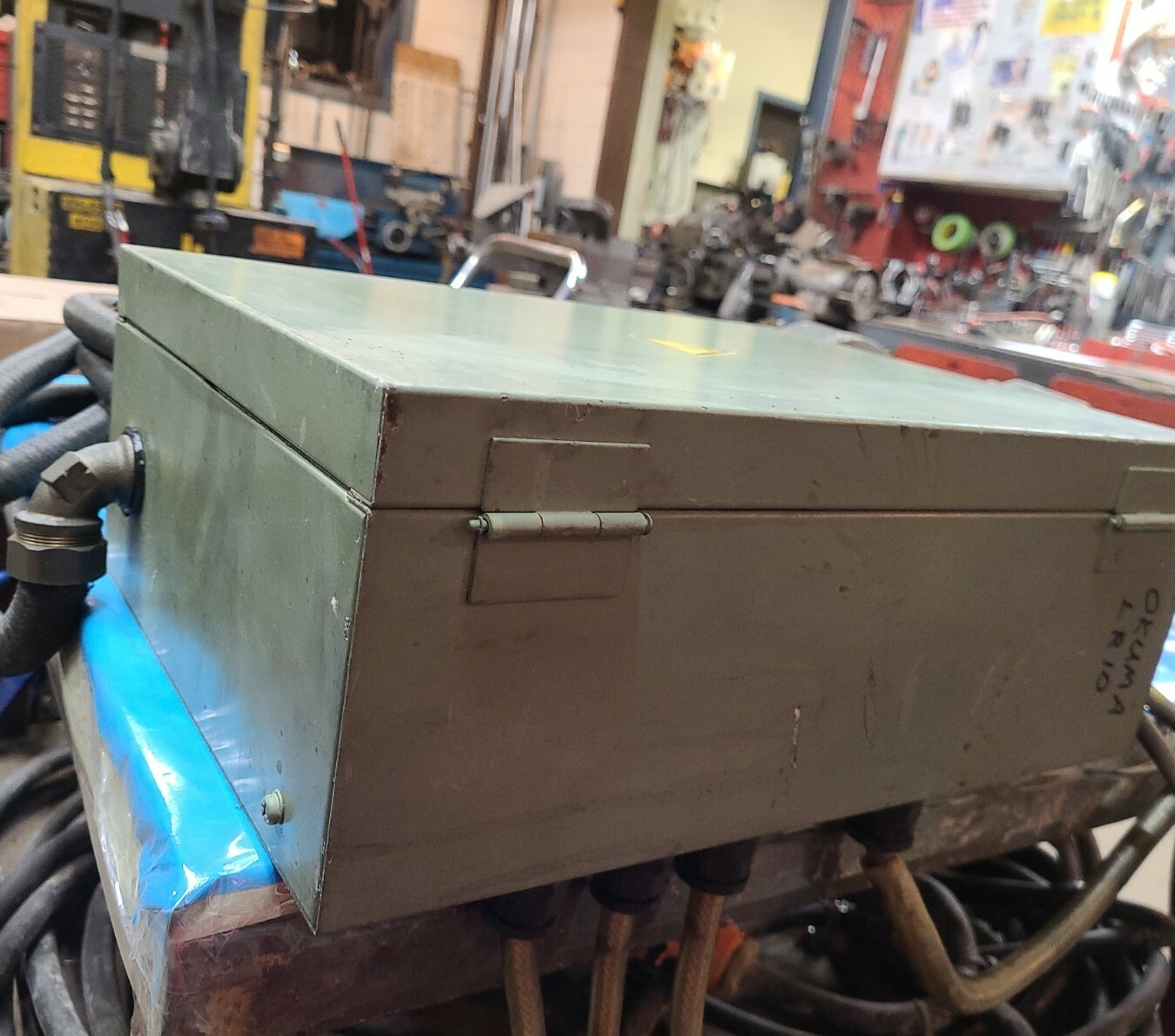 Okuma Lrio Parts