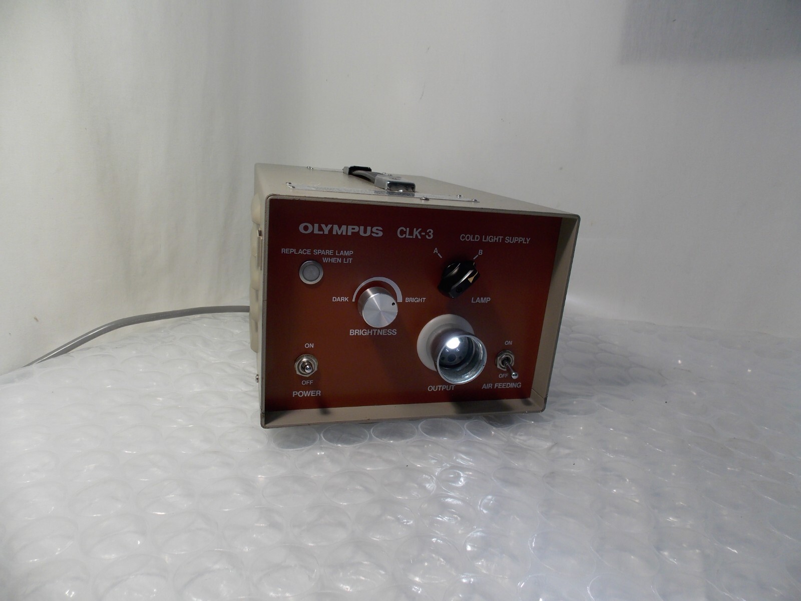 OLYMPUS CLK-3 Cold Light Source (LAM-2113)