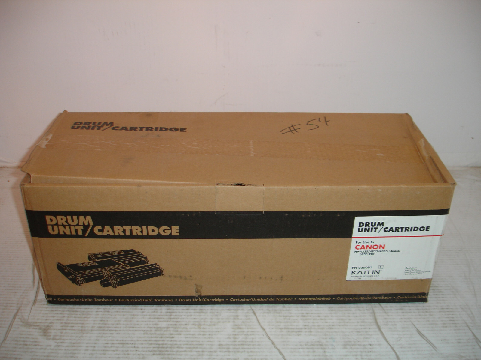 Compatible (Katun) Canon NP-4335/4835 Drum Unit F43-1701-704