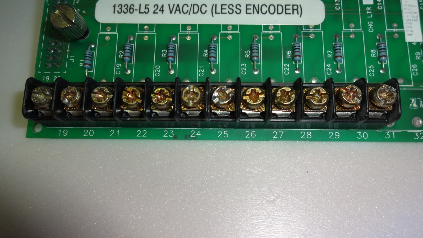 Allen-Bradley 1336 Vfd Drive Control Interface Board 1336-L5