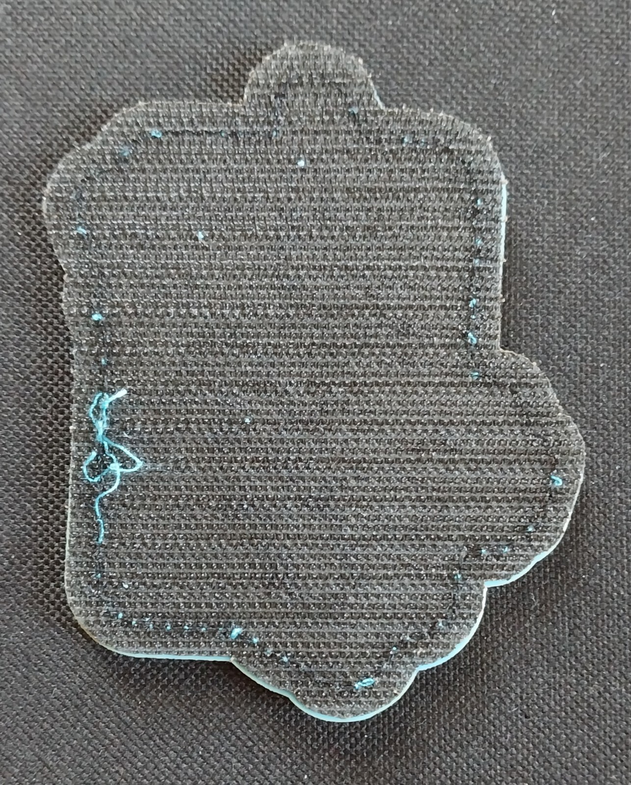 3D PVC Hook Backing Morale Military Patch COLOR DEVIL BOMBER