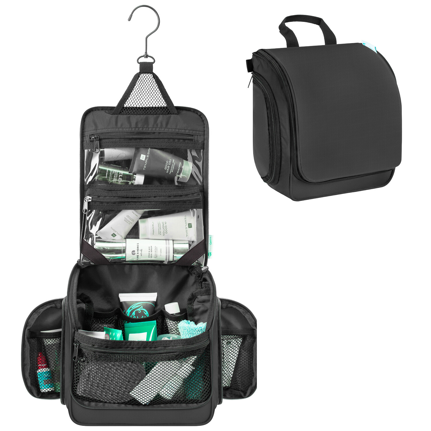 Premium Travel Hanging Toiletry Bag for Men and Women