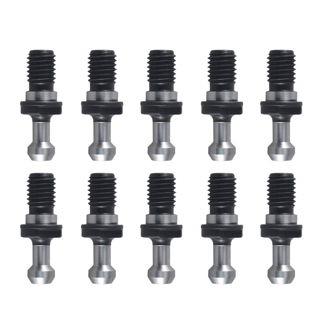 10pcs BT30 45 Degree Pull Stud Retention Knob CNC Milling Tool Holder New