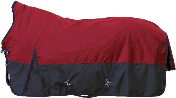 HKM Louisville High Neck Turnout Blanket - Size 66 - 1680 D with fleece lining