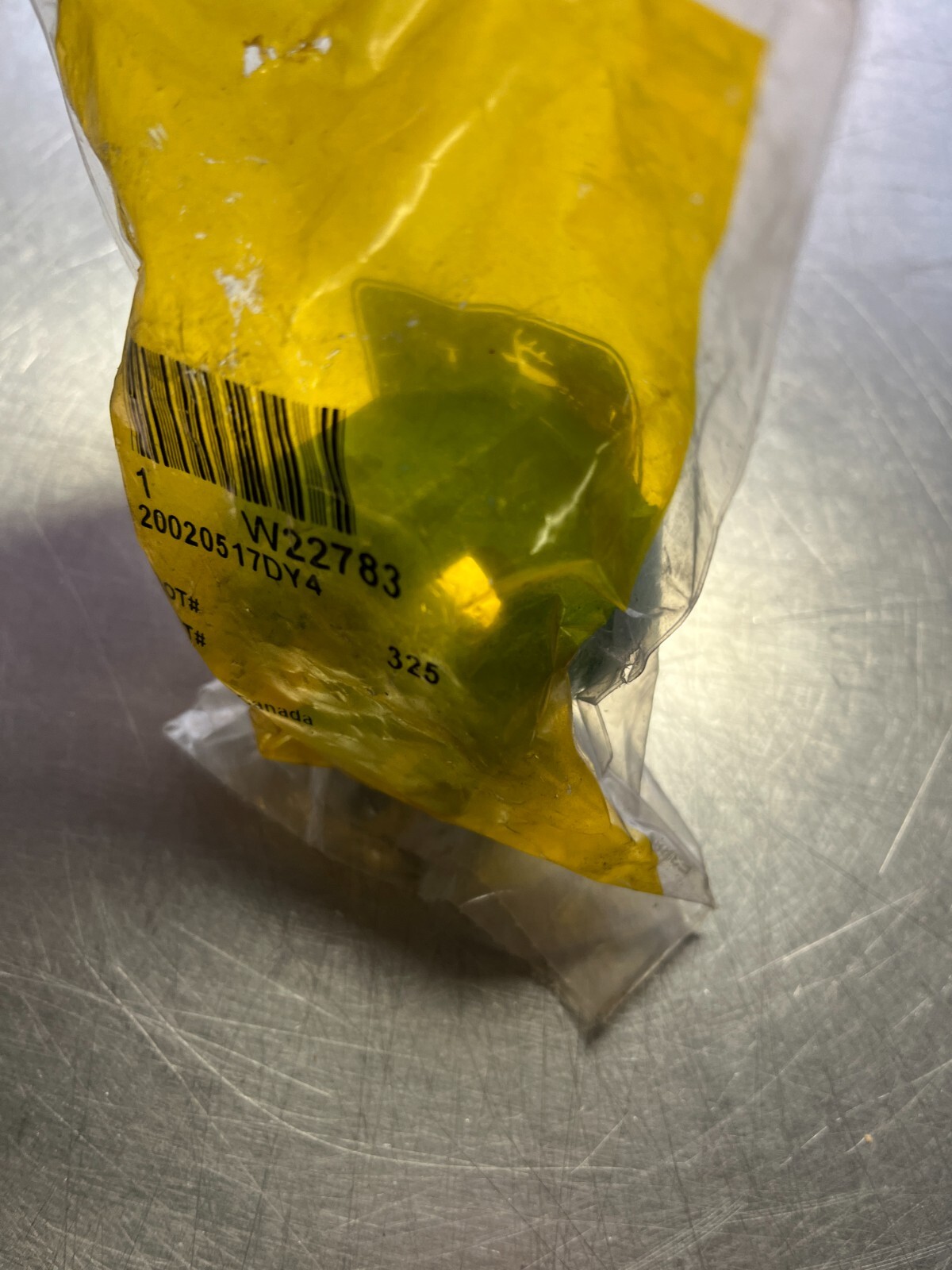 W22783 Genuine OEM John Deere Castle NUT