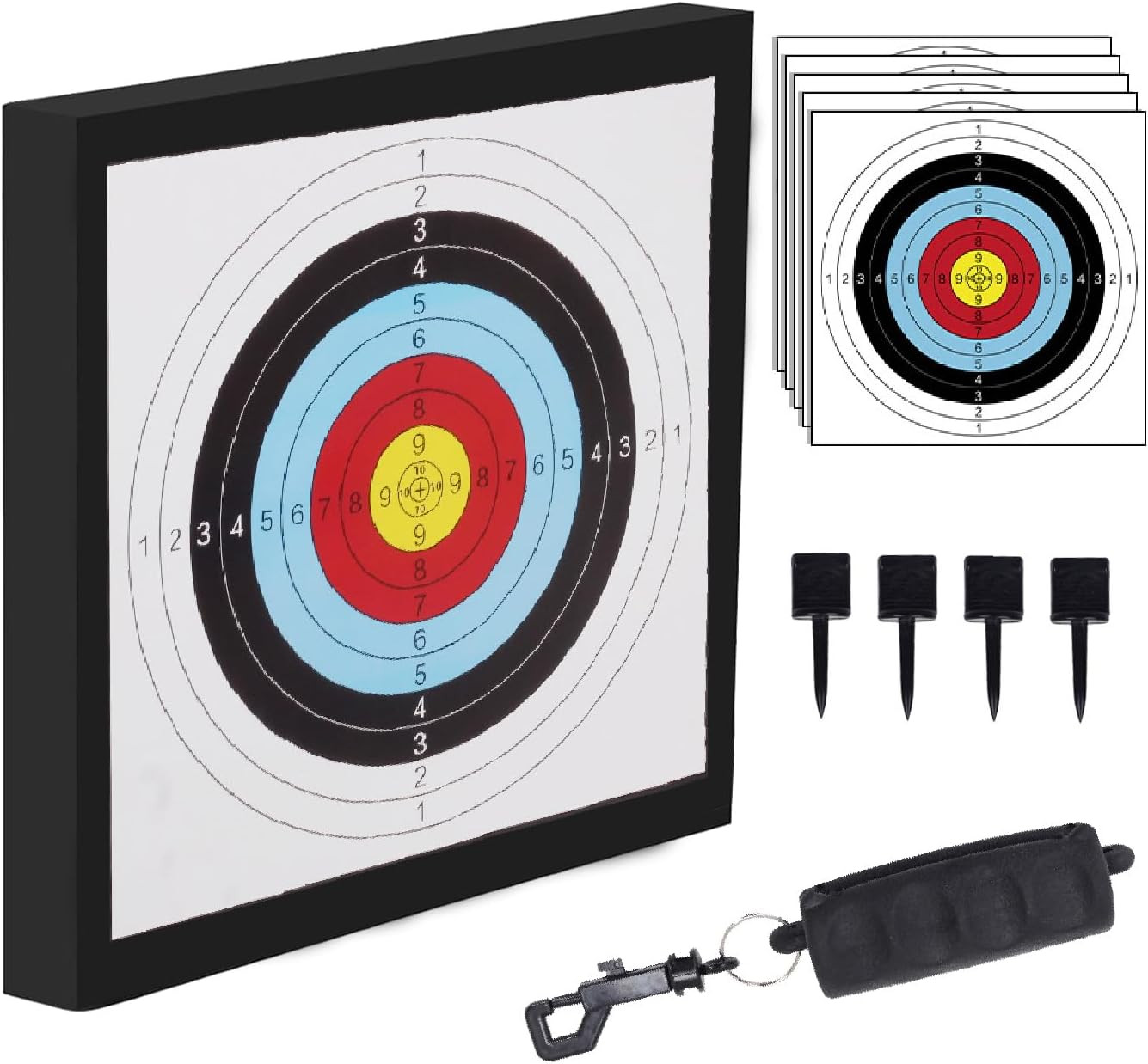 EVA Foam Archery Target for Bows up to 50 Lbs - Durable Backyard Practice
