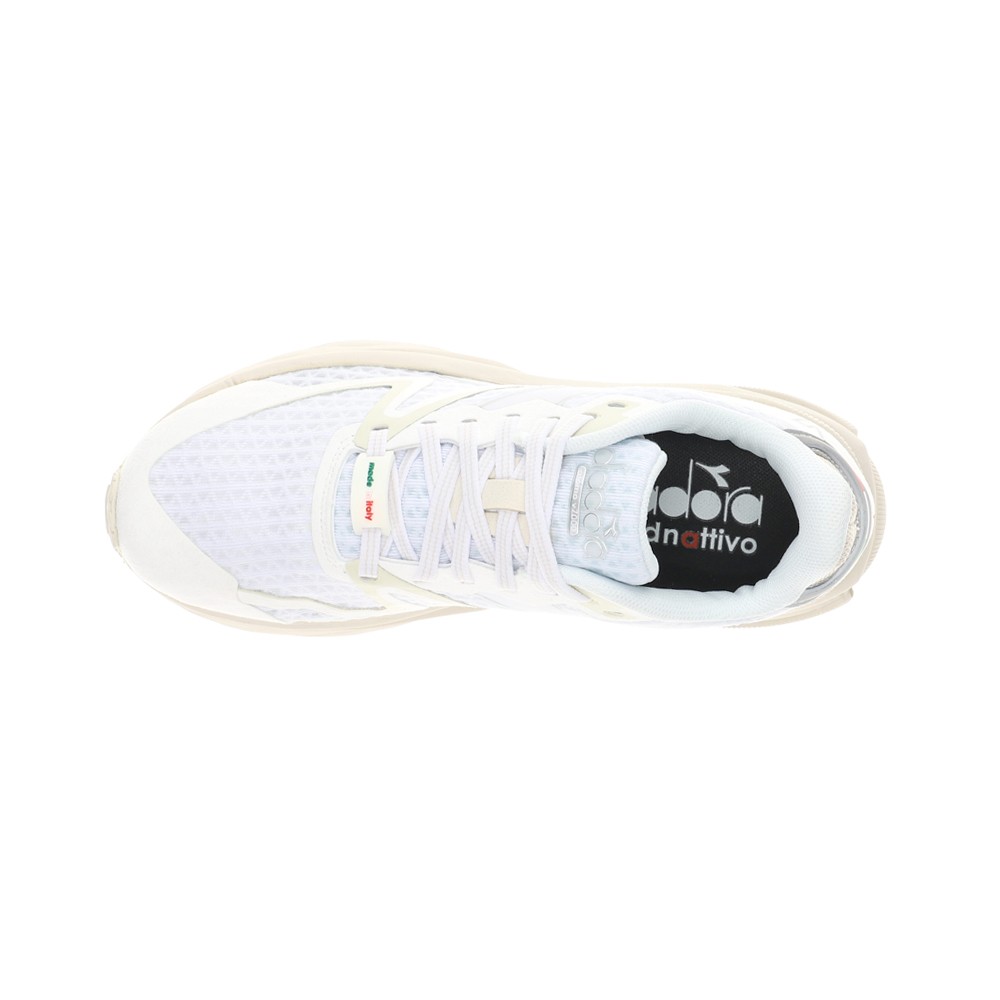 diadora Atomo V7000 Running Mens White Sneakers Athletic Shoes 179073-C8976