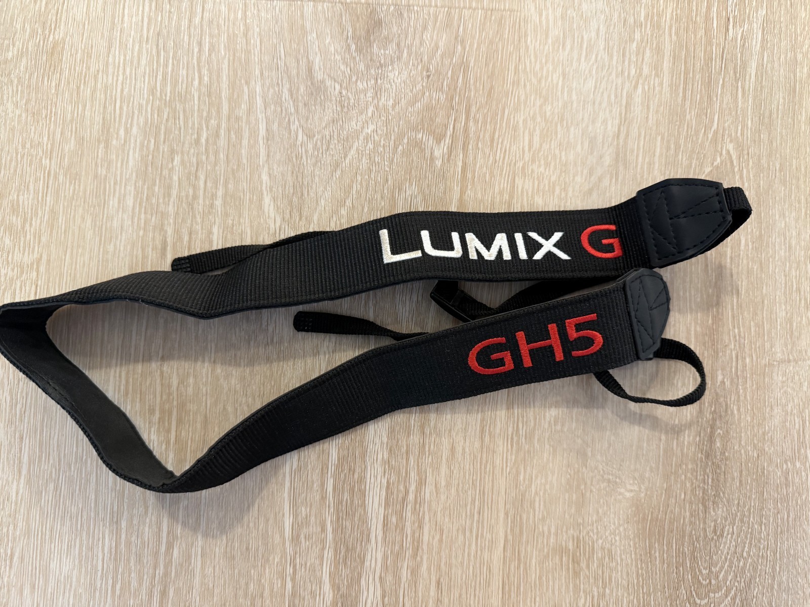 Panasonic Lumix GH5 Genuine Camera Neck Strap