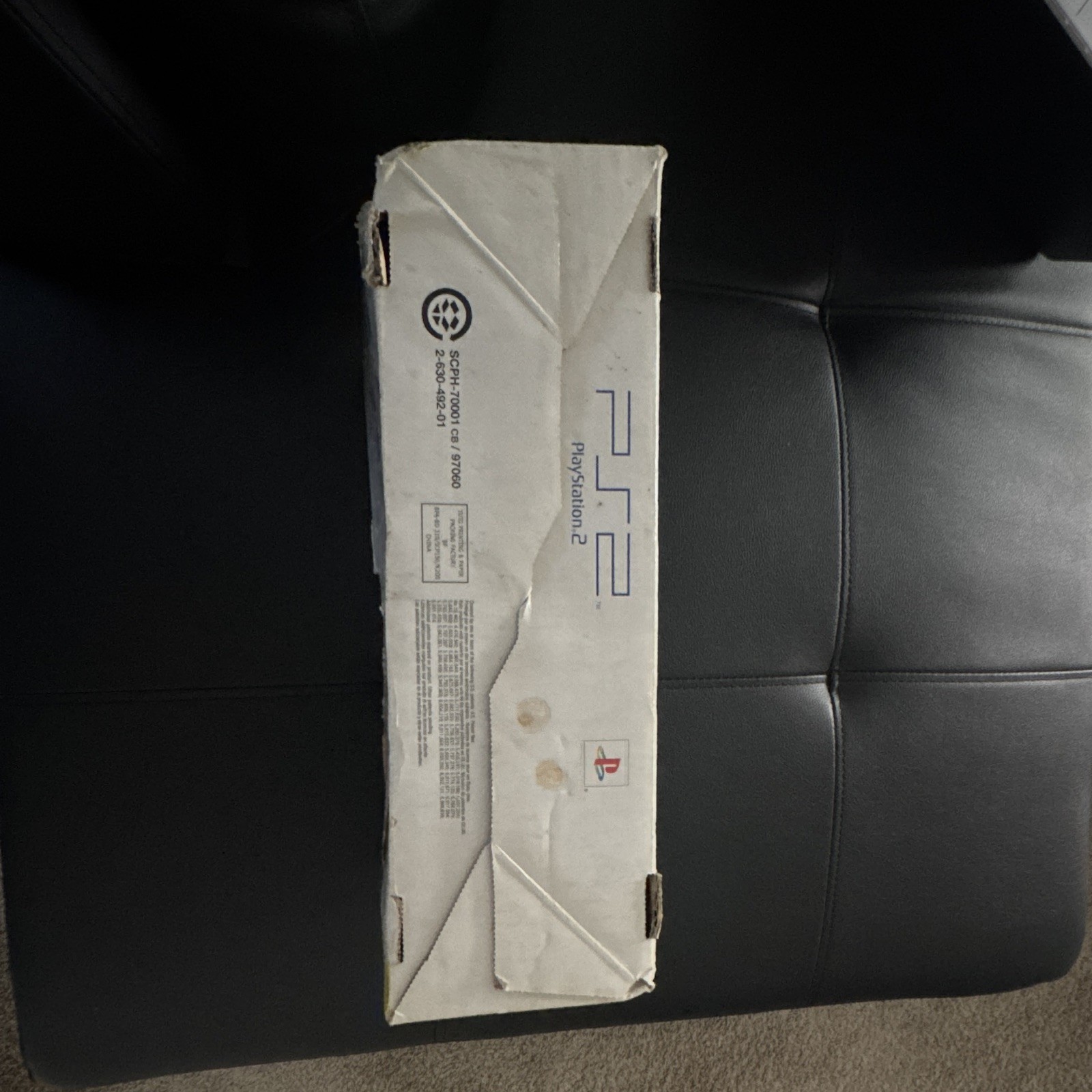 Sony PlayStation 2 PS2 Retail Console Box/Outer Packaging SCPH-70001CB