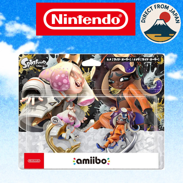 Nintendo amiibo Splatoon 3 Off The Hook Pearl & Marina Side Order Ver.