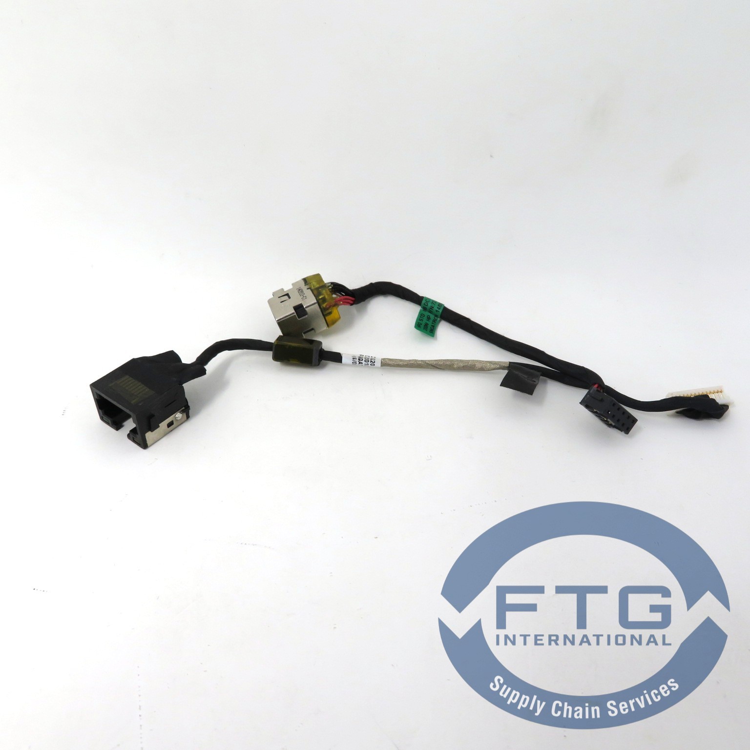 734283-001 DC-IN Power Jack Cable for HP ZBook 15