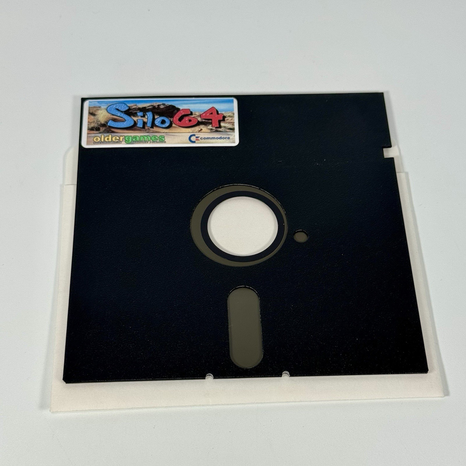 Commodore Silo 64 by Older Games & 8 Bit Weapon Soundtrack Post Nuclear Action
