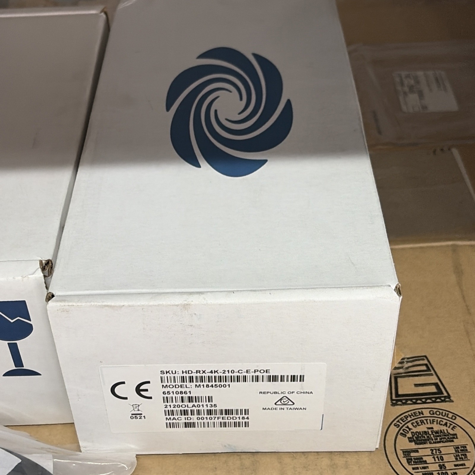 Crestron HD-RX-4K-410-C-E -POE BRAND NEW IN BOX
