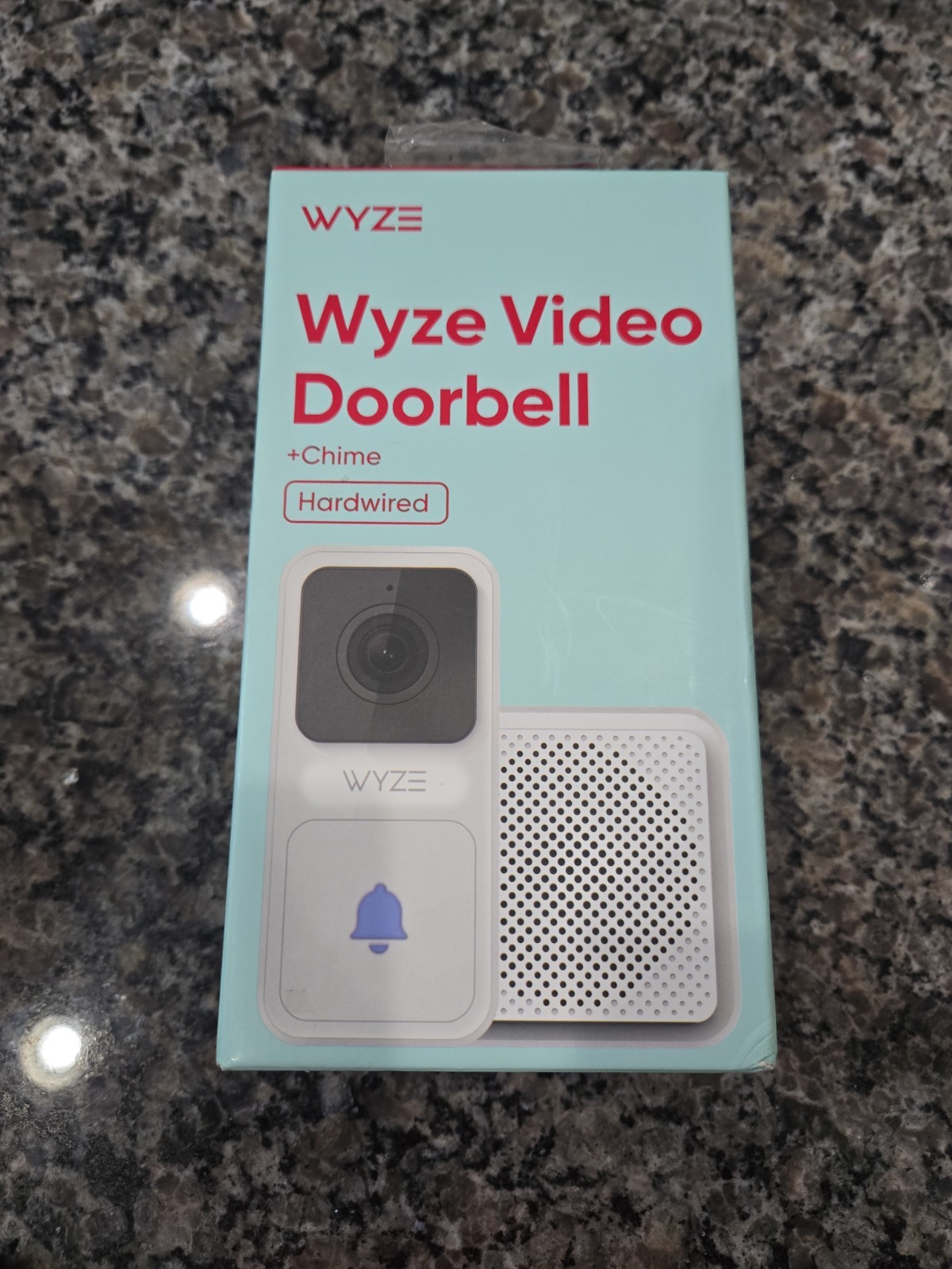 Wyze Motion Video Doorbell Chime Ip65 Weatherproof Hardwired  For Parts