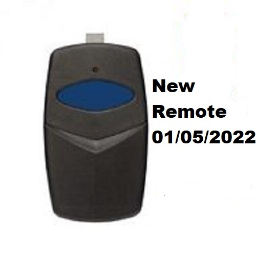 Sears Garage Door Opener Visor Remote Control Part 41A3066 41A3625 41D2737