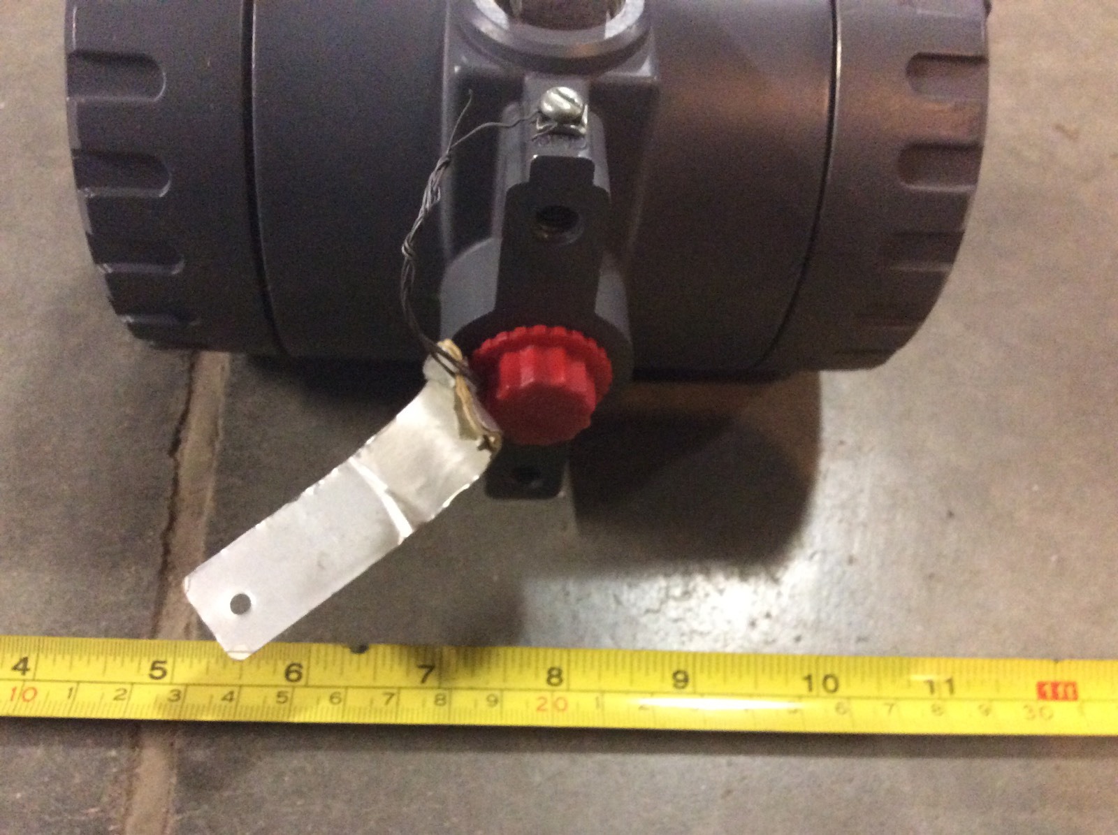 Fisher Controls Type TE1220 Temperature Transmitter Input Sensor Type J T/0