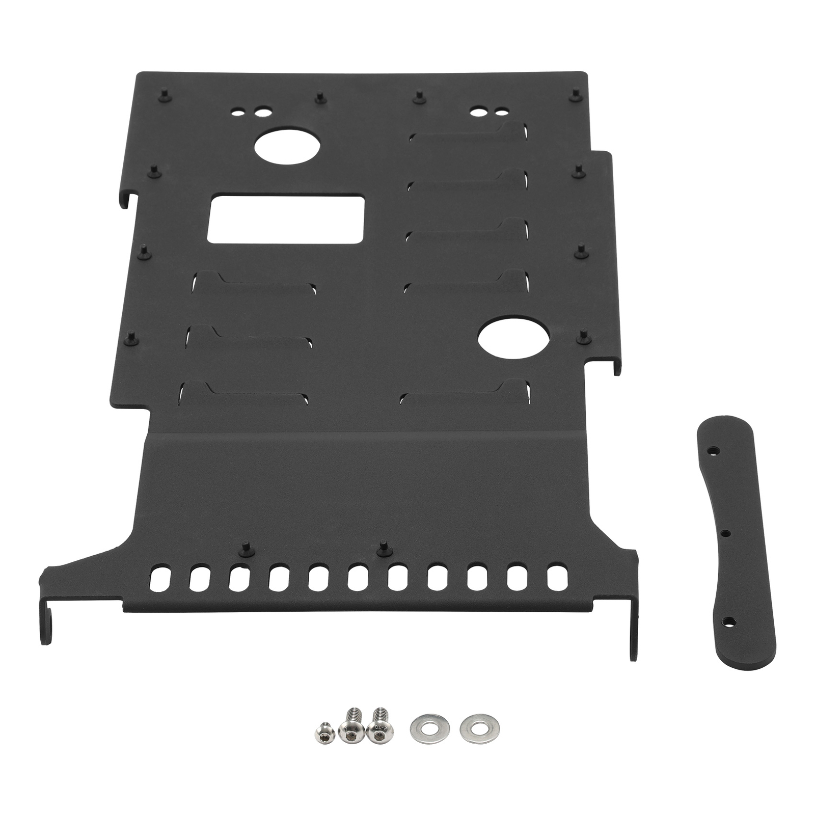Skid Plate Guards Engine Base Chassis Fit For Harley Touring Street Glide 14-24