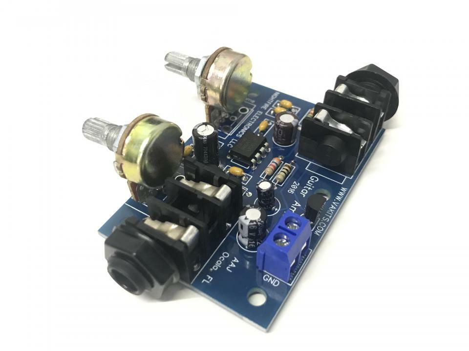 Guitar Mini Amplifier Kit (#1127)