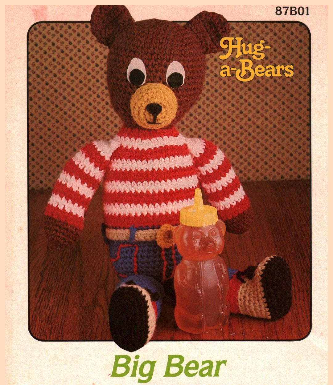 Big Bear Hug-a-Bears | Annie's Pattern Club 87B01