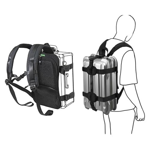 Rugged 21" Hardshell Backpack with Lockable Buckles, Padded Backplate & Pockets