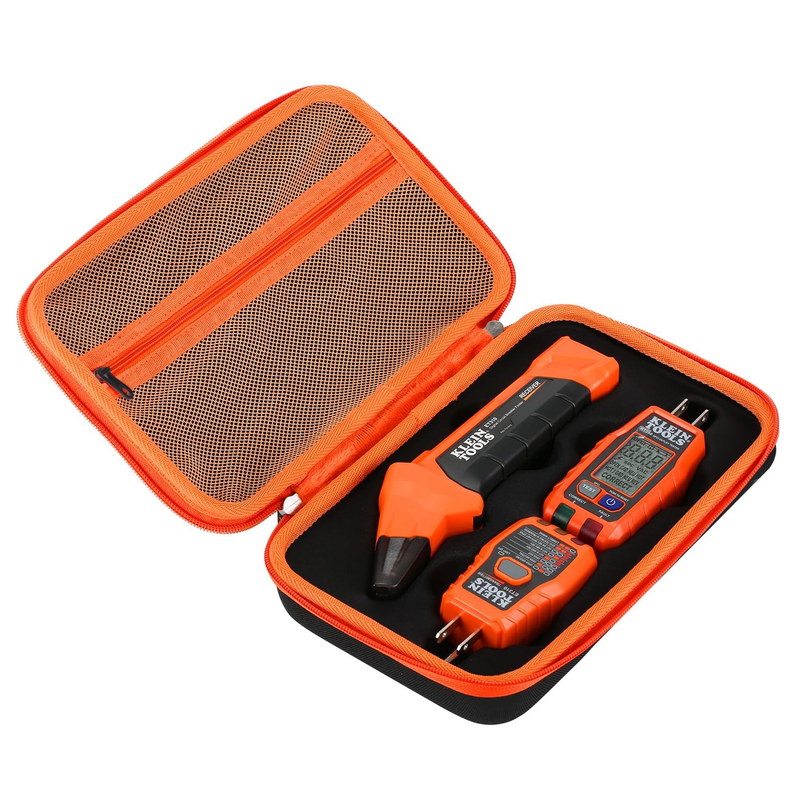 Hard Carrying Storage Case for Klein Tools ET310 AC Circuit Breaker Finder & ...