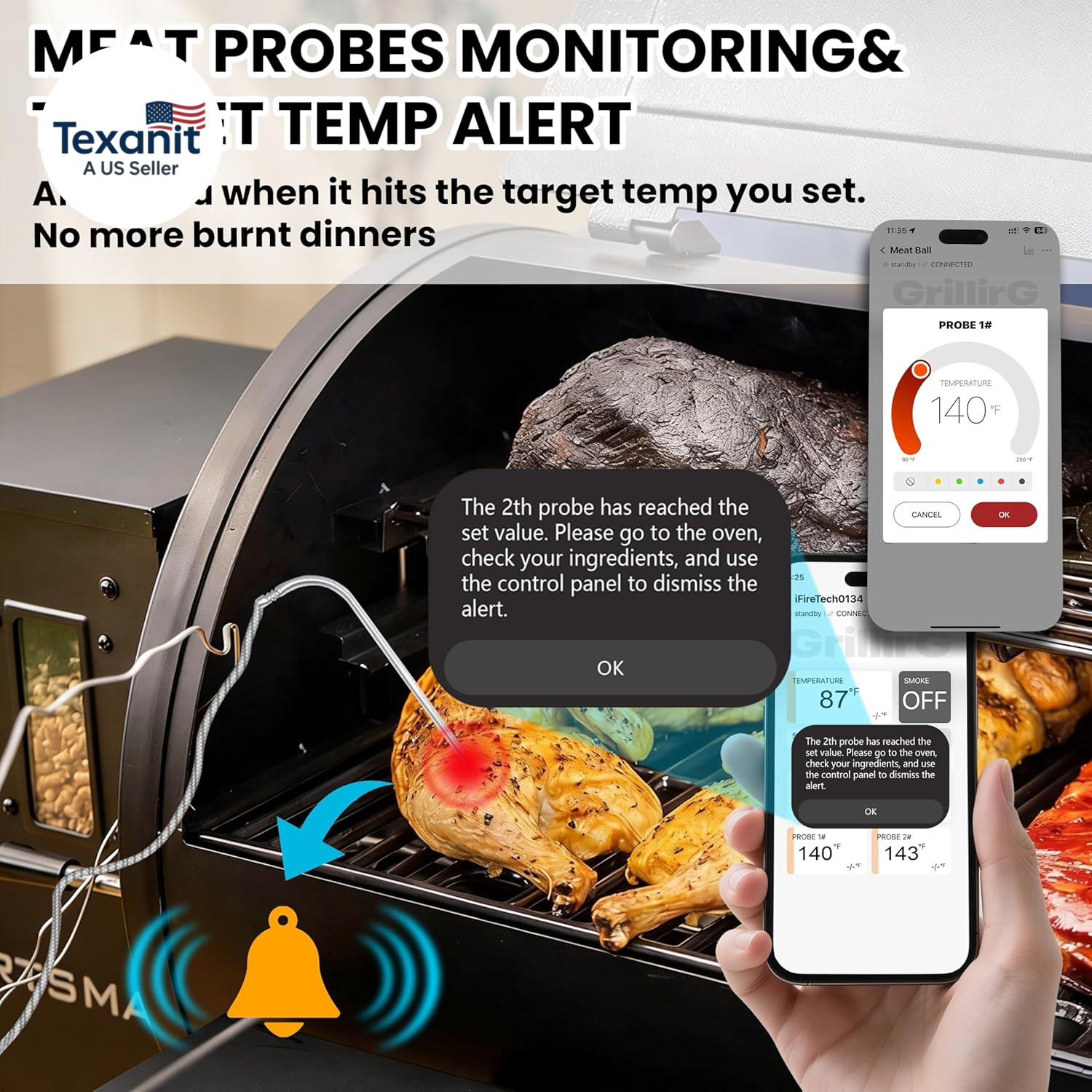 Smart Wifi Universal PID Temperature Control Board with APP Smart Control for Pi