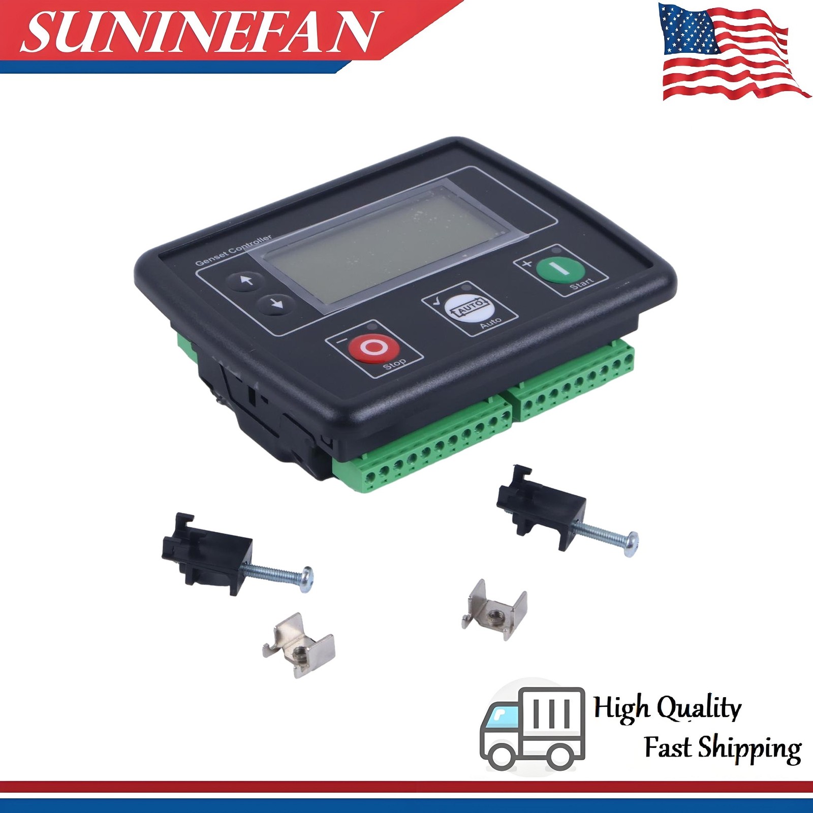 Replacement DSE4510 Controller Auto Start Module for Deep Sea Generator Unit