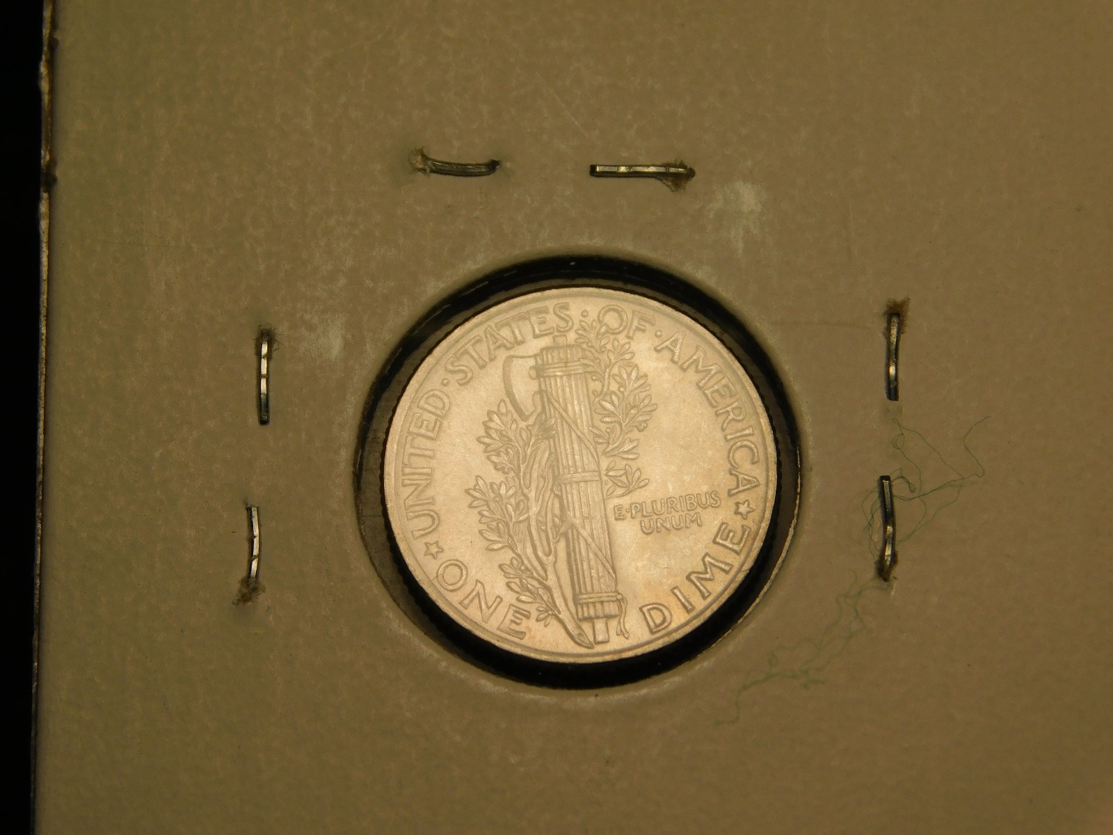 1941 FSB Mercury Dime Item # 8619