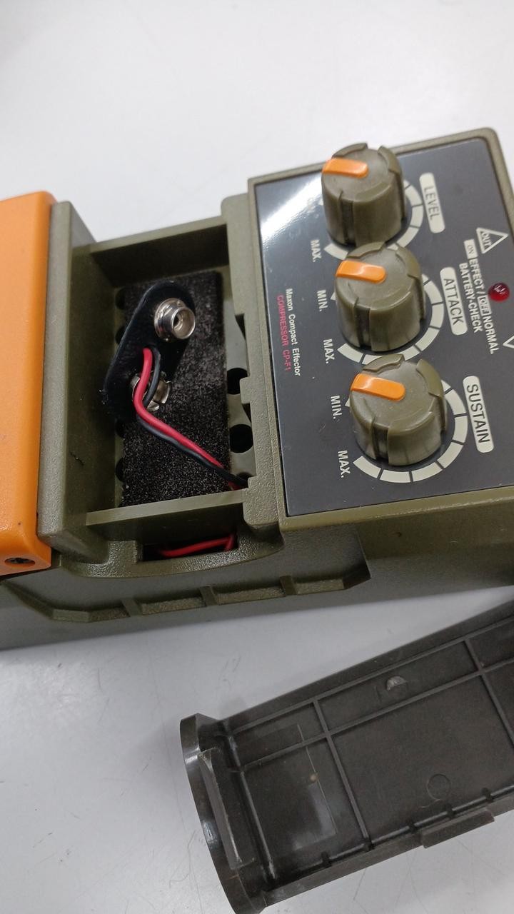 Maxon CP-F1 Effector Fire Blade Compressor Japan Made