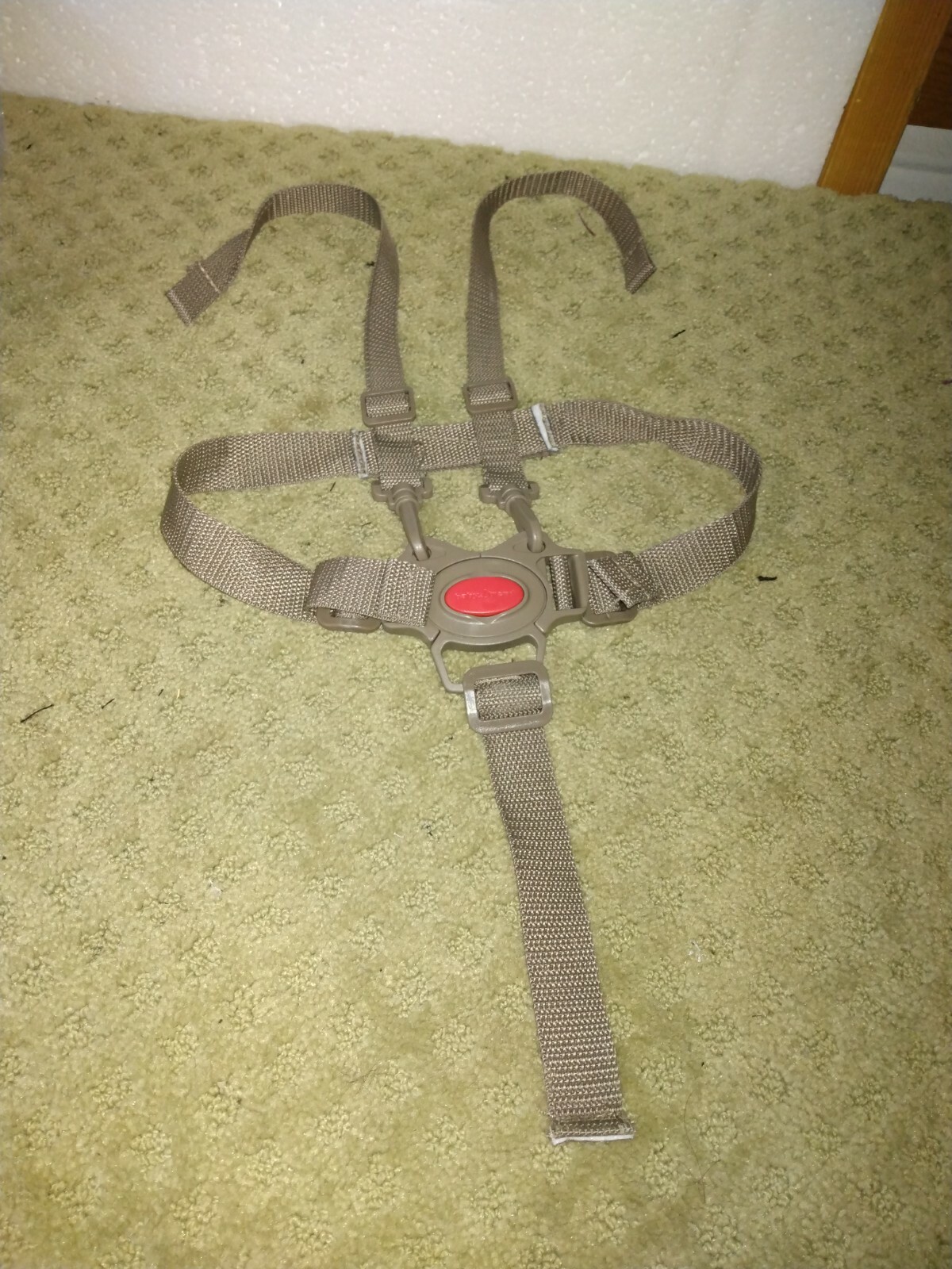 Baby Trend Stroller... safety belt