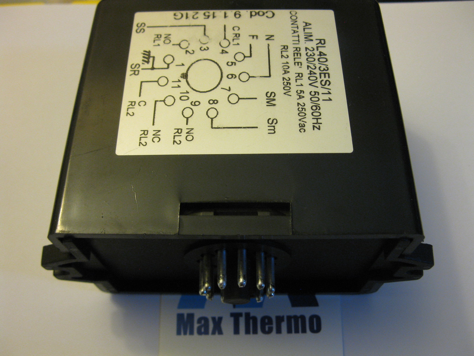 GICAR RL40/3ES/11  level controller 230V  9.1.15.21G FOR Astoria, Gicar, WEGA