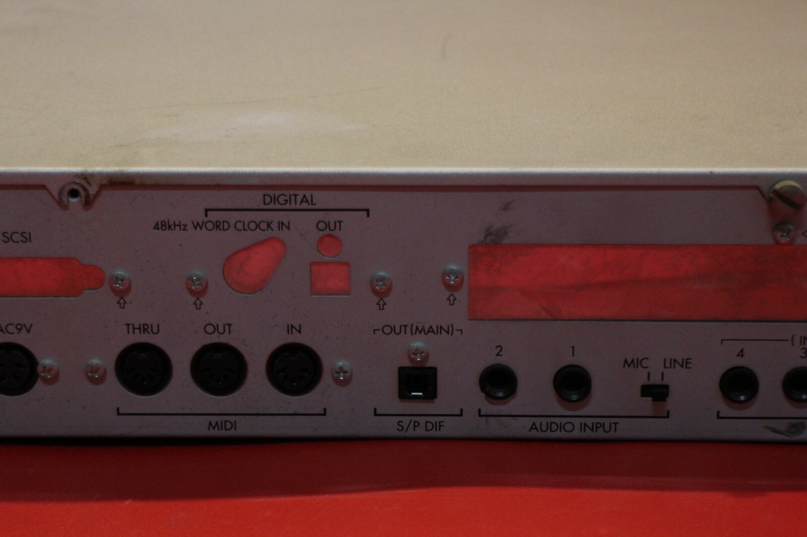 USED Korg Triton Rack Expandable Hi Module Sampler Synthesizer U1937 230804