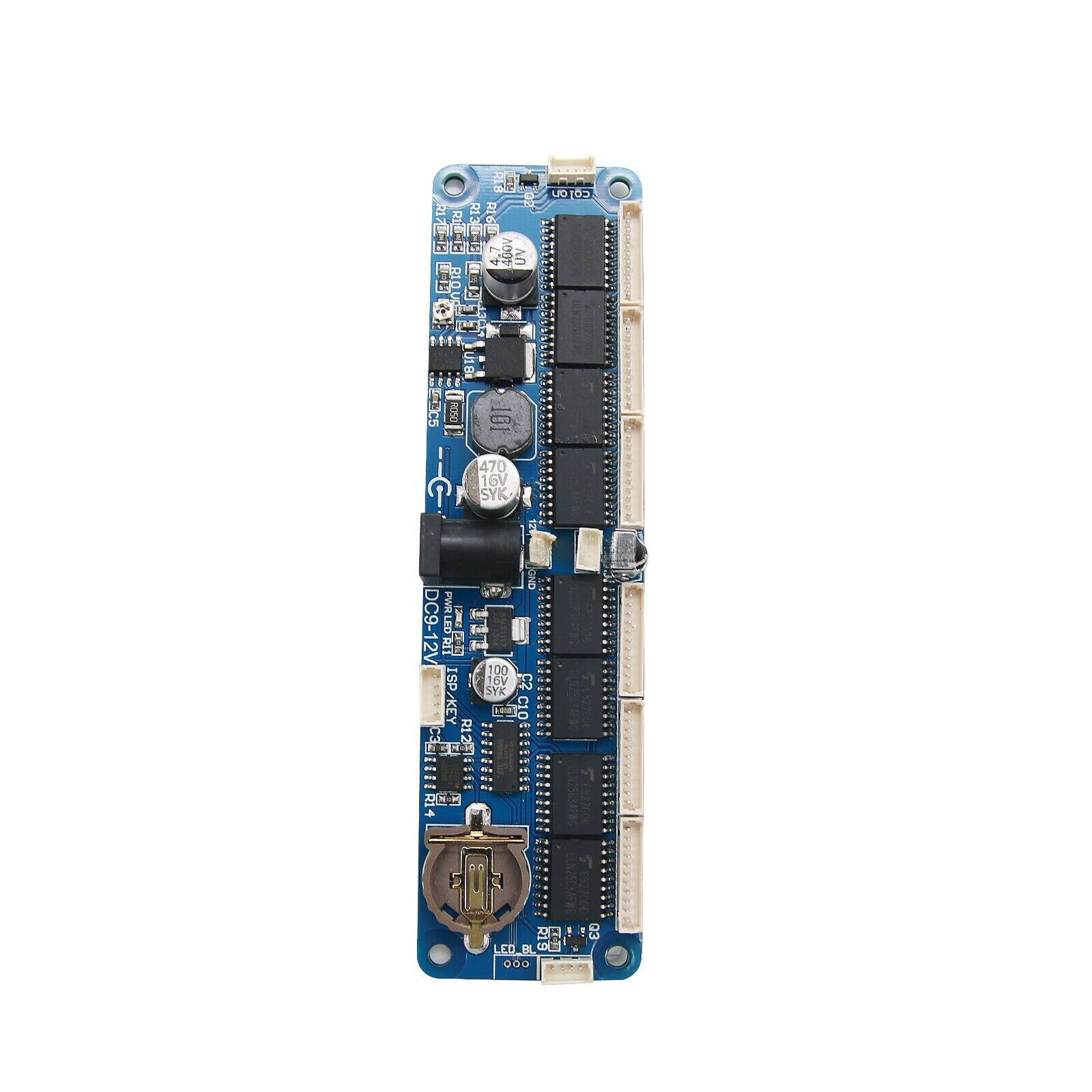 6-Digit Nixie Tube Board + Nixie Tube Clock DIY Kit for in12 in14 in18 qs30-1