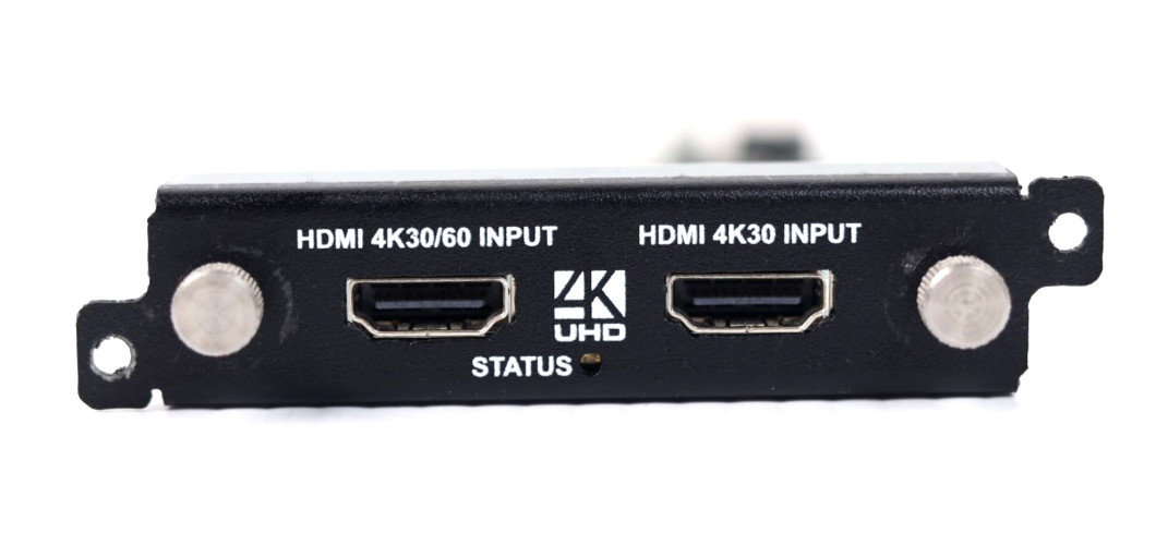 tvONE CM-HDMI-4K-2IN 4K60 Scaling CORIOmaster Input Module w691