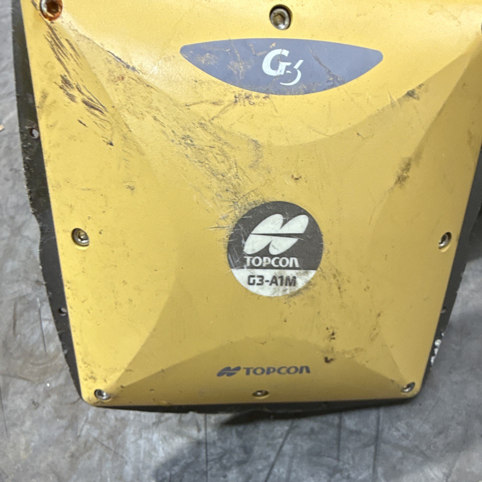 Topcon G3 G3-A1M Machine Control Receiver Surveying Unit Accessory