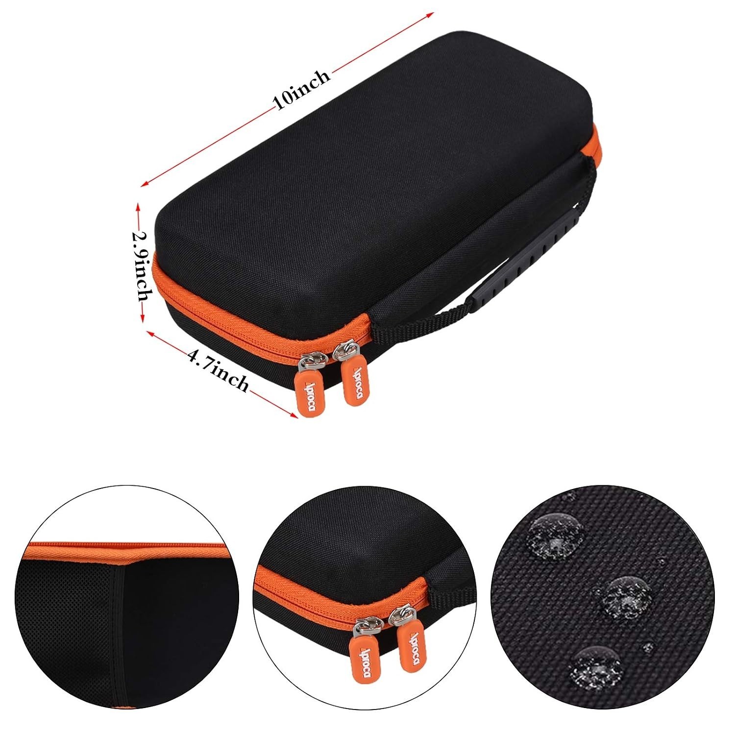 Klein Tools CL120 CL110 Digital Clamp Meter Case - Portable - Portable