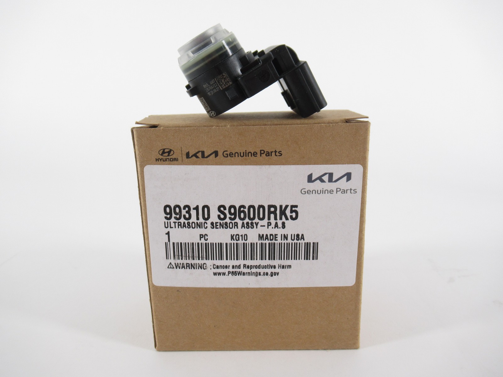 Genuine OEM Kia 99310 S9600RK5 Ultrasonic Park Sensor 2023-2025 Telluride