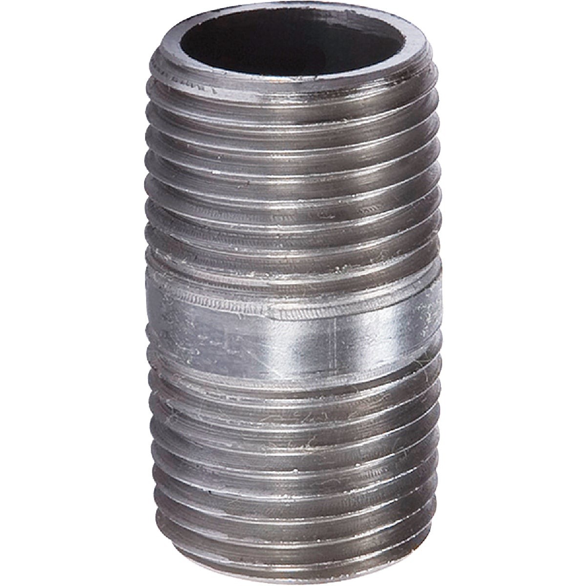 Southland 3/8 In. x Close Welded Steel Galvanized Nipple 562-001HN Southland