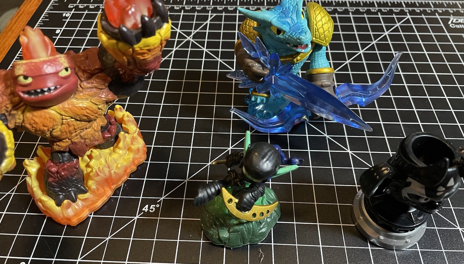 Skylanders Figures Total of 4