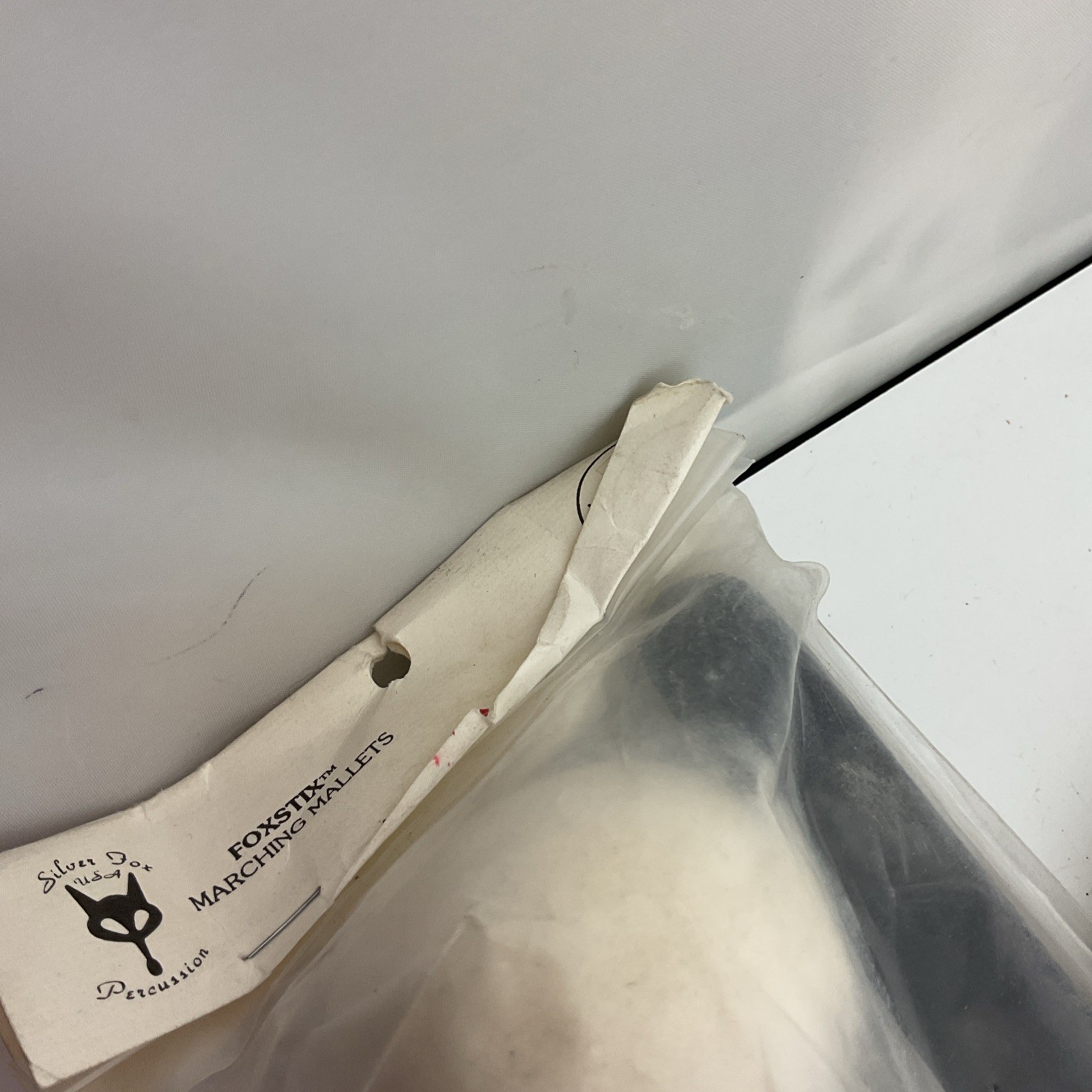 FOXSTIX Bass Drum Marching Mallets New (PG)