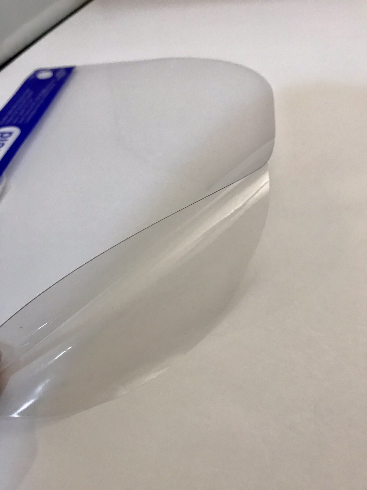 2 Pcs face shield clear visor